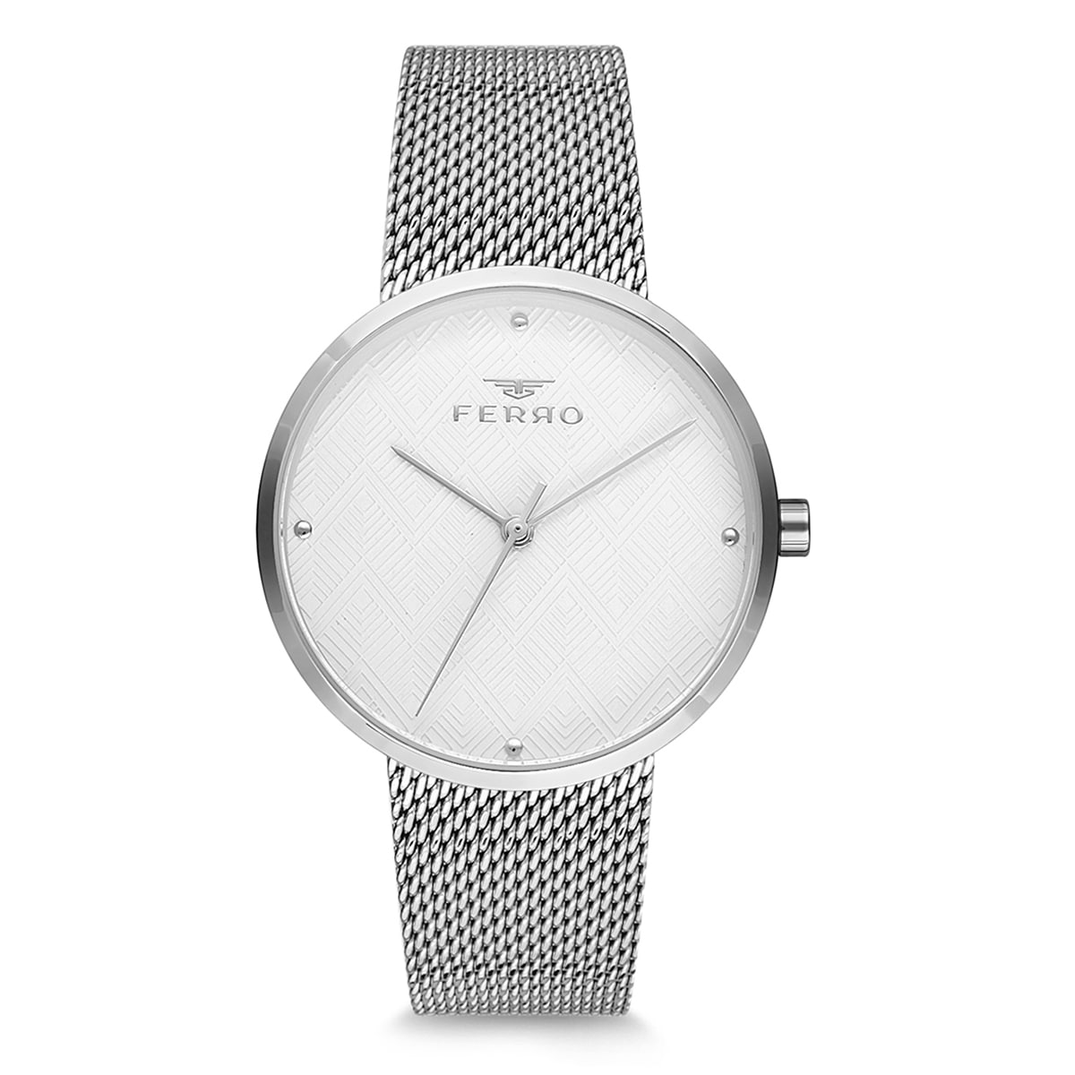 MONTRE FERRO FEMME ACIER